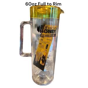Wild Turkey Mix Pitcher American Honey Lemonade 50 oz Plastic Keep Good Company